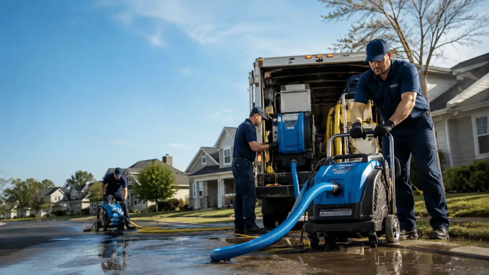 Flood Damage Cleanup in Logan, WV